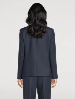 Single-Breasted Blazer