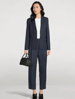 Single-Breasted Blazer