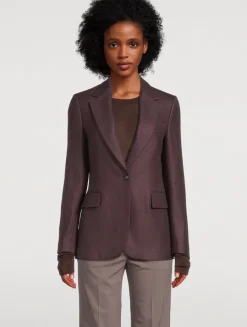 Single-Breasted Blazer