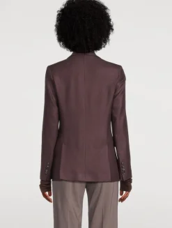 Single-Breasted Blazer