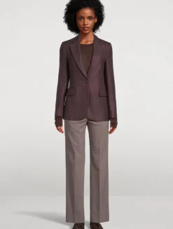 Single-Breasted Blazer