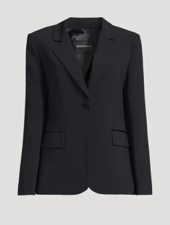 Single-Breasted Blazer