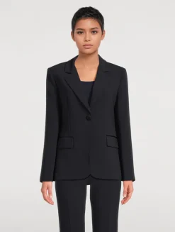 Single-Breasted Blazer