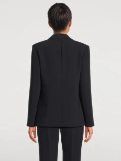 Single-Breasted Blazer