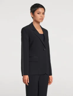 Single-Breasted Blazer