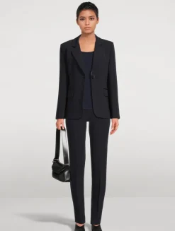 Single-Breasted Blazer