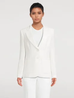 Single-Breasted Blazer