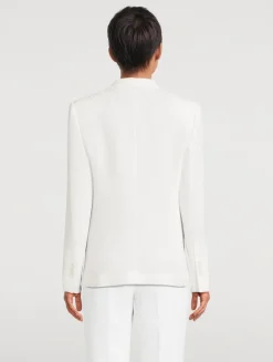 Single-Breasted Blazer