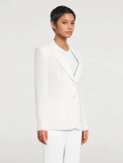 Single-Breasted Blazer