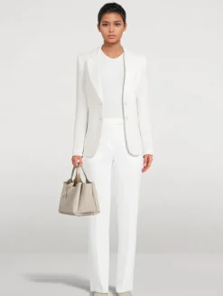 Single-Breasted Blazer