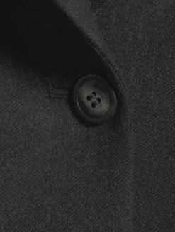 Single-Breasted Lurex Blazer