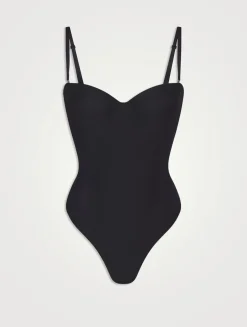 Skims Body Underwire Thong Bodysuit