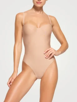 Skims Body Underwire Thong Bodysuit