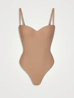 Skims Body Underwire Thong Bodysuit