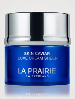 Skin Caviar Luxe Cream Sheer Moisturizer