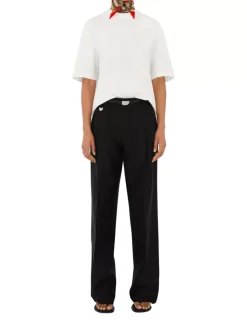 Skinny Check Silk Scarf