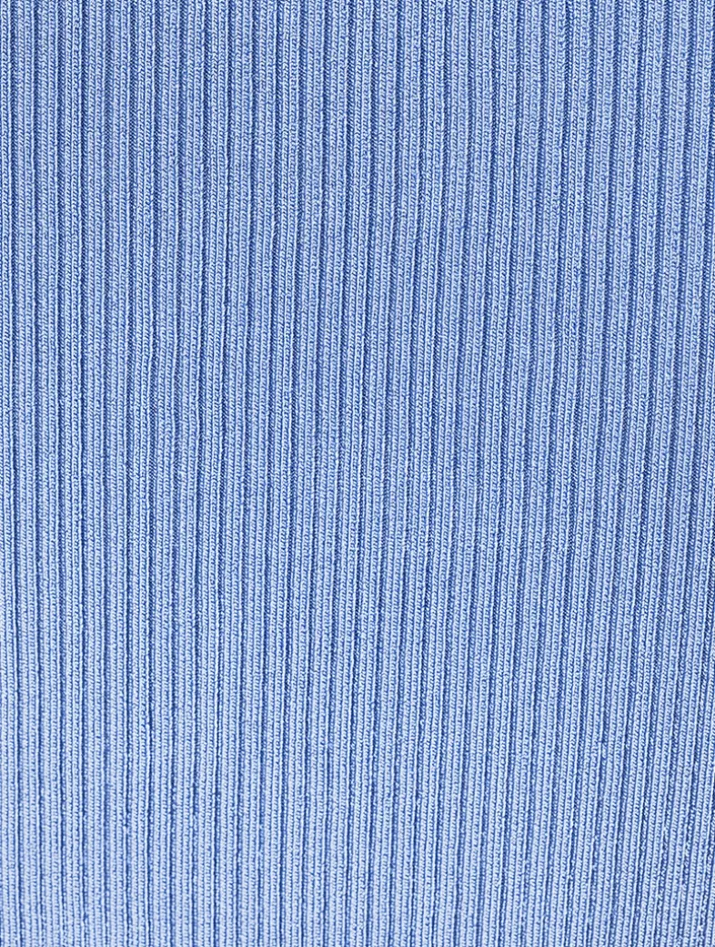 SKIRT 02 Ribbed Column Skirt