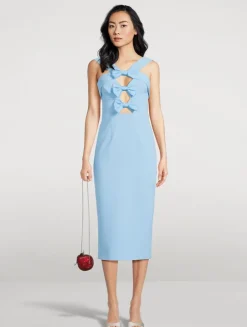 Skye Cut-Out Midi Dress