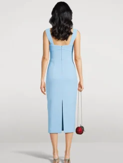 Skye Cut-Out Midi Dress