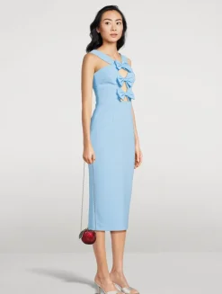 Skye Cut-Out Midi Dress