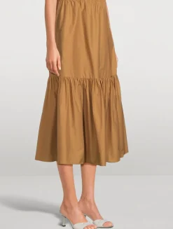 Skye Embroidered Leather Mules