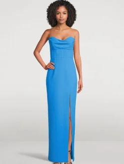 Skyla Strapless Gown