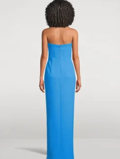 Skyla Strapless Gown