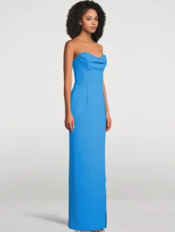 Skyla Strapless Gown
