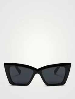 SL 657 Cat Eye Sunglasses