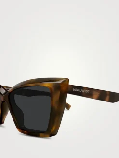 SL 657 Cat Eye Sunglasses