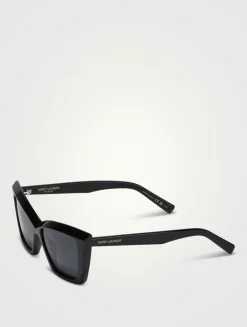 SL 657 Cat Eye Sunglasses