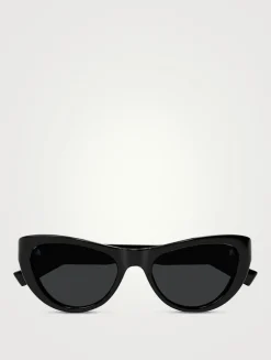 SL 676 Cat Eye Sunglasses