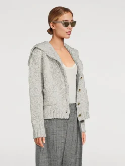 SL 676 Cat Eye Sunglasses