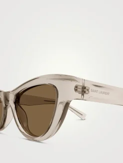 SL 676 Cat Eye Sunglasses