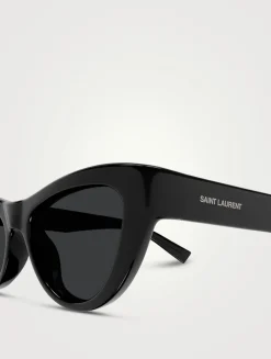 SL 676 Cat Eye Sunglasses