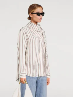 SL 676 Cat Eye Sunglasses