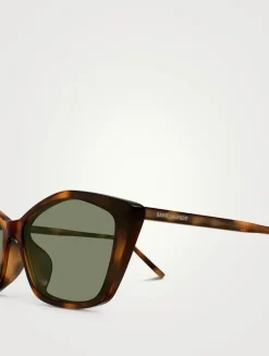 SL 775 Cat Eye Sunglasses