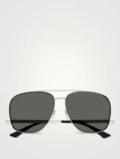 SL 653 Leon Aviator Sunglasses