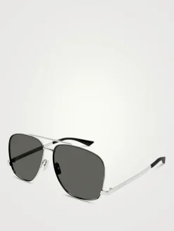 SL 653 Leon Aviator Sunglasses