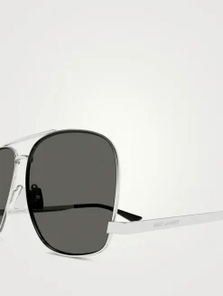 SL 653 Leon Aviator Sunglasses