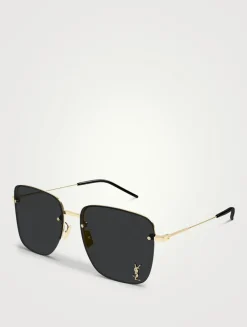 SL 312 M Square Sunglasses