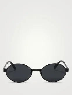 SL 692 Oval Sunglasses