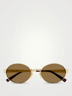 SL 692 Oval Sunglasses
