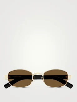 SL 706 Oval Sunglasses