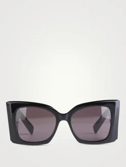 SL M119 Blaze Square Sunglasses