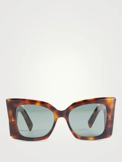 SL M119 Blaze Square Sunglasses