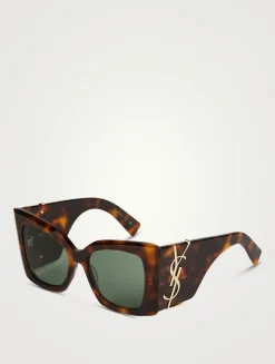 SL M119  Blaze Square Sunglasses