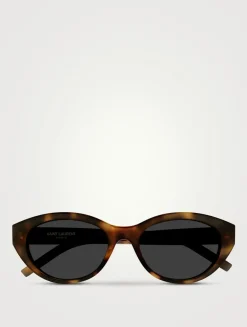 SL M148 Oval Sunglasses