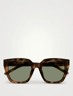 SL M143 Square Sunglasses