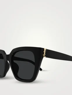 SL M143 Square Sunglasses
